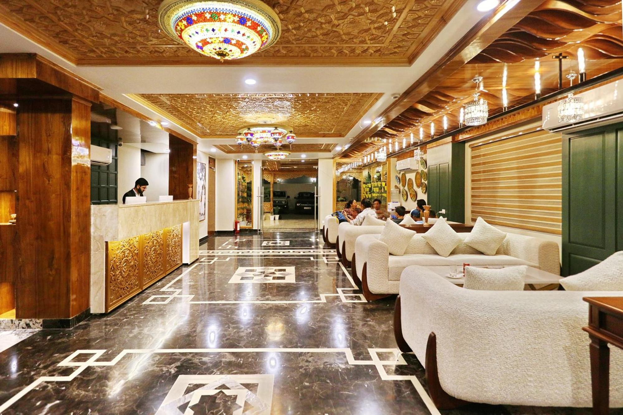 Hotel Blanco Srīnagar المظهر الخارجي الصورة